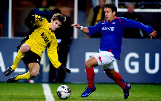 Jesper Arvidsson, Elfsborg och Mohammed Fellah, Vålerengen