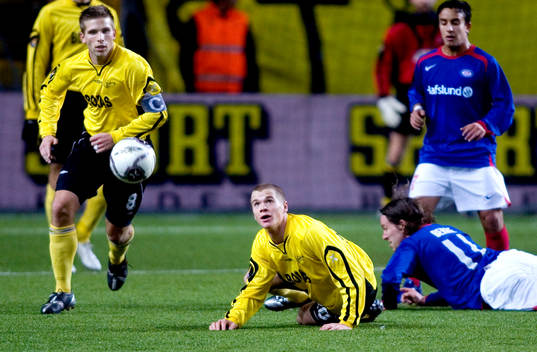 Anders Svensson, Samuel Holmén