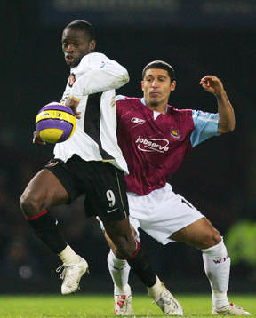 Fotboll, engelsk, Premier League, West Ham United -