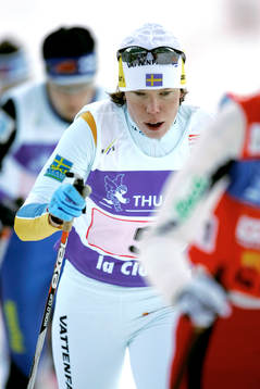 Lina Andersson, Sverige