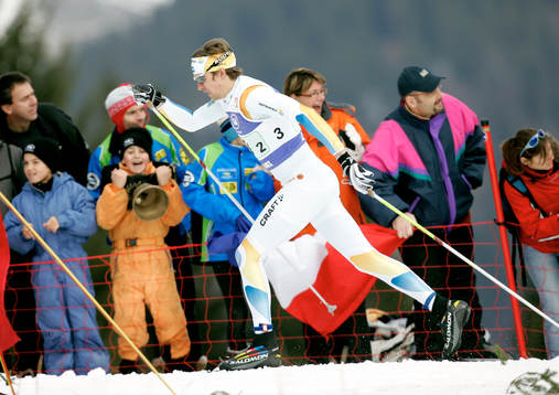 Johan Olsson, Sverige