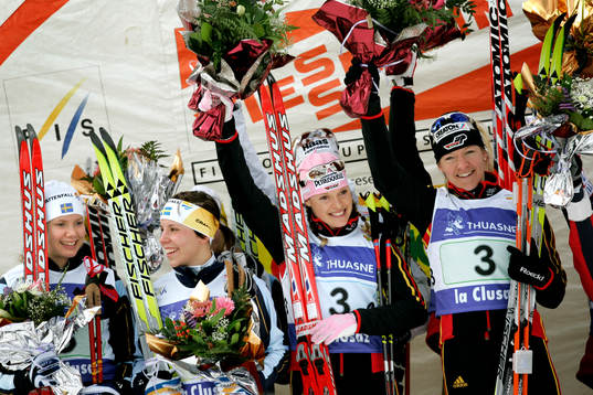 Sverige kom tvåa och tog silver. Tyskland vann