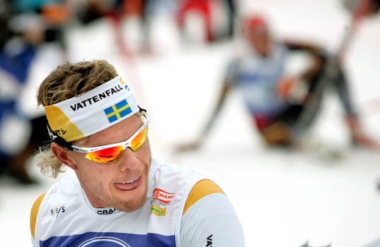 Mathias Fredriksson, Sverige depp