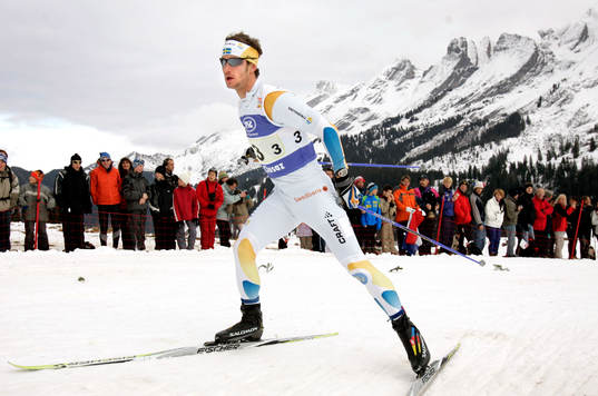 Anders Södergren, Sverige på tredjesträckan
