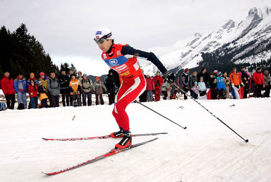 Ole Einar Björndalen, Norge på tredjesträckan