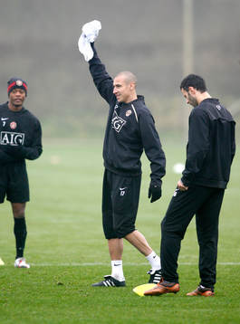 Louis Saha, Henrik Larsson och Ryan Giggs
