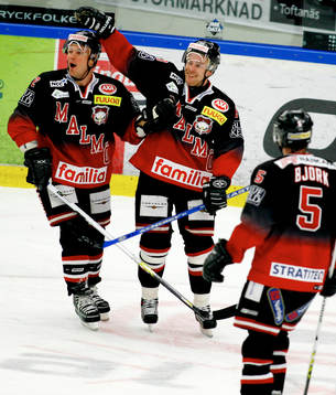 Markus Matthiasson, Mikael Wahlberg och Johan Björk,