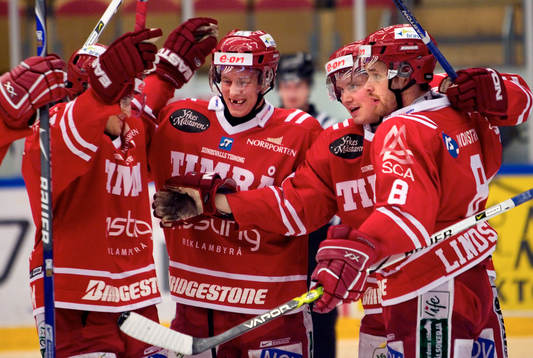 Jonathan Hedström, Oscar Sundh, Fredrik Warg, Sanny