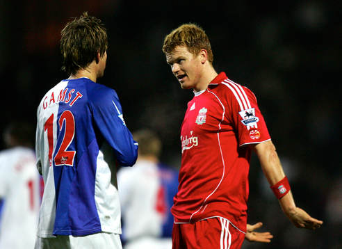 John Arne Riise, Liverpool och Morten Gamst-Pedersen,