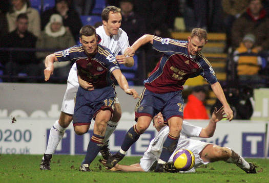 Scott Parker, Nicky Butt, Newcastle och Henrik Pedersen, Kevin Davies, Bolton