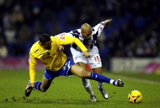  Diomansy Kamara, West Bromwich och Kelvin Wilson, Preston