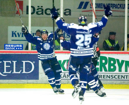 Patrik Tano, Tomi Pettinen, Leksand, jubel