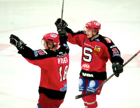 Olegs Sorokins, Linus Videll, Södertälje, jubel