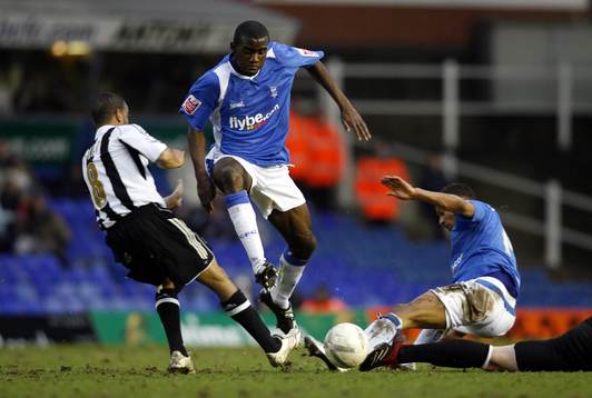  Fabrice Muamba, Birmingham och Kieron Dyer, Newcastle