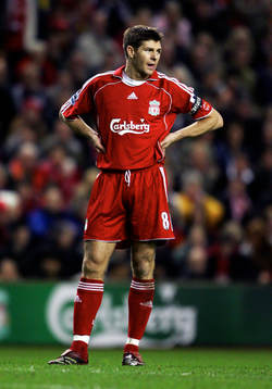 Steven Gerrard, Liverpool