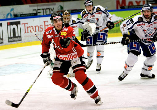 Malmö och Linus Fagemo, Malmö hade full koll på pucken