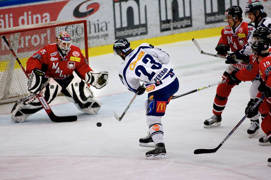 Niklas Persson, Linköping utmanar Rastislav Stana, Malmö