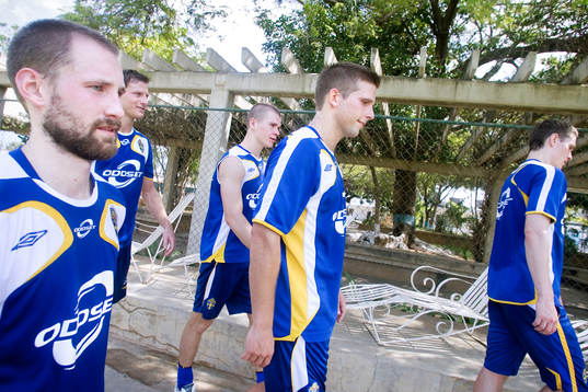   Johan Wiland, Målvakt, Daniel Mobaek, Samuel Holmén, Anders Svensson och Jon Jönsson