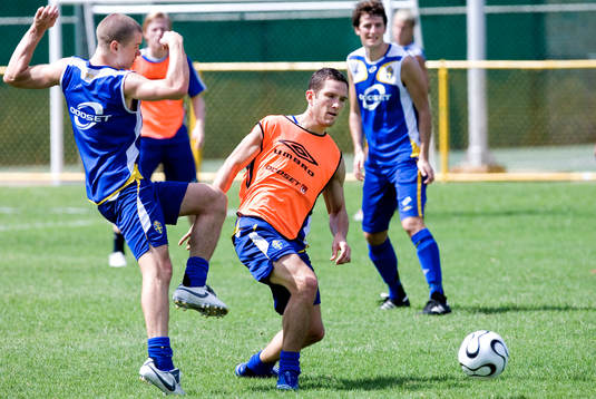 Samuel Holmén och Olof Guterstam