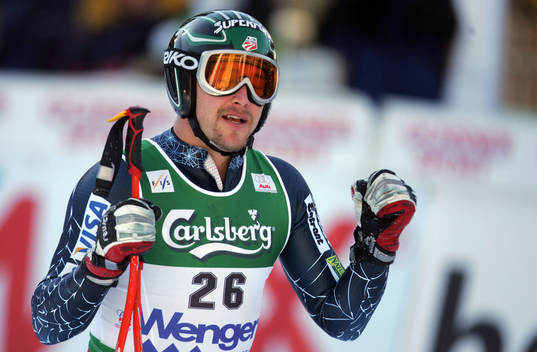 Bode Miller, USA, jubel