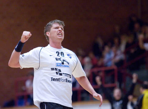 Segerjubel, Ken Persson avgjorde med några tunga skott