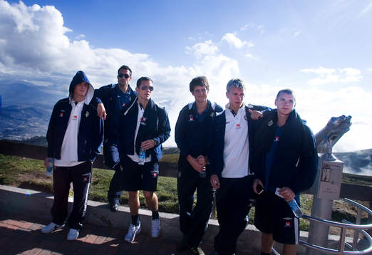 Oscar Wendt, Matias Concha, Martin Ericsson, Olof