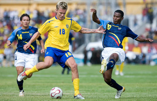 Pontus Wernblom, Sverige och Oscar Bagui, Ecuado