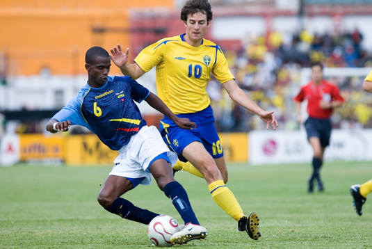 Olof Guterstam, Sverige och Fricson George, Ecuador