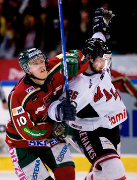 Fredrik Johansson, Frölunda, Pavel Trnka, Malmö