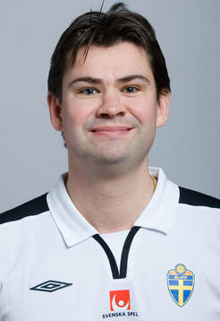  Albert Andersson, domare.      