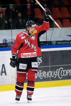 Jan Öberg, Malmö, jubel