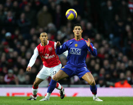 Fotboll, Premier League (Engelsk Liga), Arsenal v