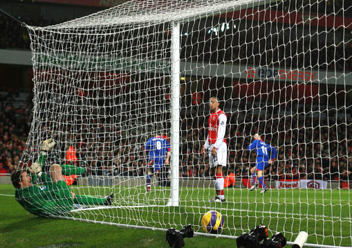 Fotboll, Premier League (Engelsk Liga), Arsenal v