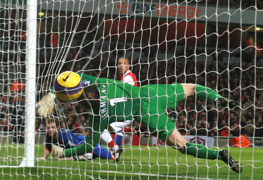 Fotboll, Premier League (Engelsk Liga), Arsenal v