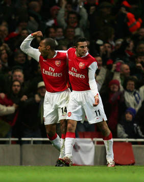 Fotboll, Premier League (Engelsk Liga), Arsenal v