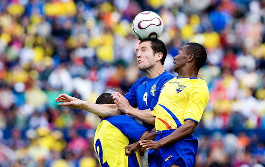 Martin Ericsson når högst i niduellen