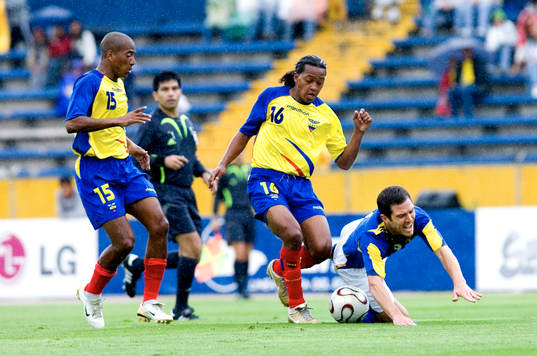 Martin Ericsson på fall