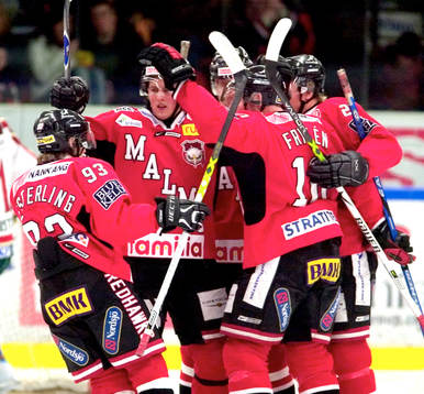 Mikael Wahlberg, Jonas Westrling, Edvin Frylen, jubel,