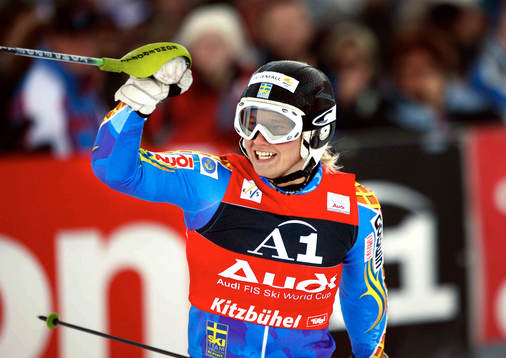  Jens Byggmark, Sverige. Jubel.