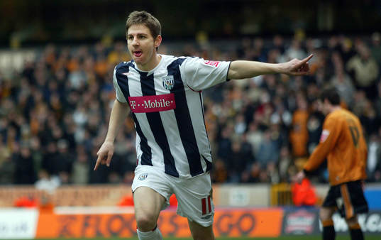  Zoltan Gera, West Bromwich, jubel.