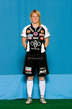  Kristin Hammarström, målvakt.