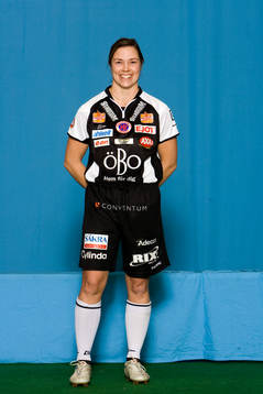   Ellinor Birath, målvakt.