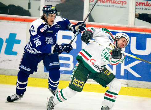Tomi Pettinen, Leksand och Patrik Tano, Rögle