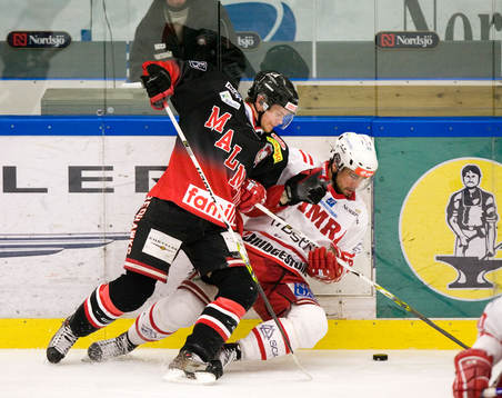 Jan Öberg, Malmö och Magnus Nilsson, Timrå