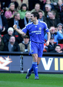  Frank Lampard, Chelsea
