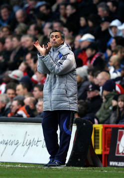  José Mourinho, tränare, Chelsea