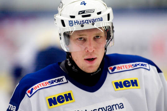 Johan Åkerman, HV71