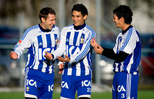 Fotboll, allsvenskan, träningsmatch, IFK Göteborg -