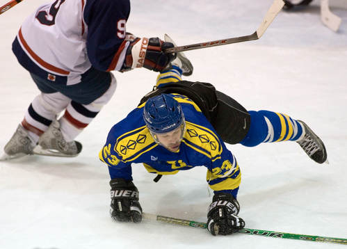 Martin Lennartsson får en luftfärd