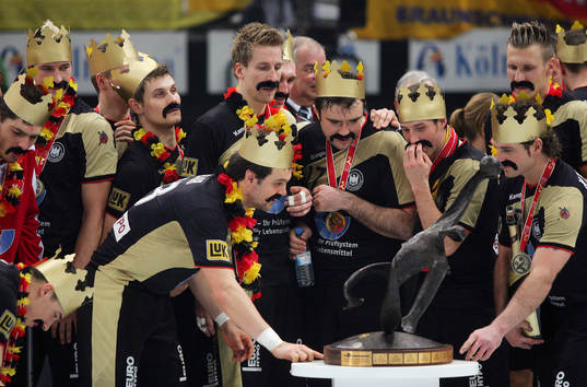 Tyskland, världsmästare, guld, pokal